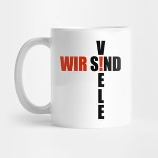 Wir sind Viele Mug